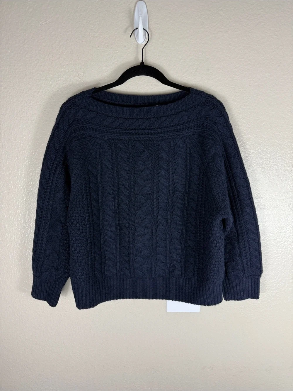 Doen Cressida Cashmere Sweater in Navy